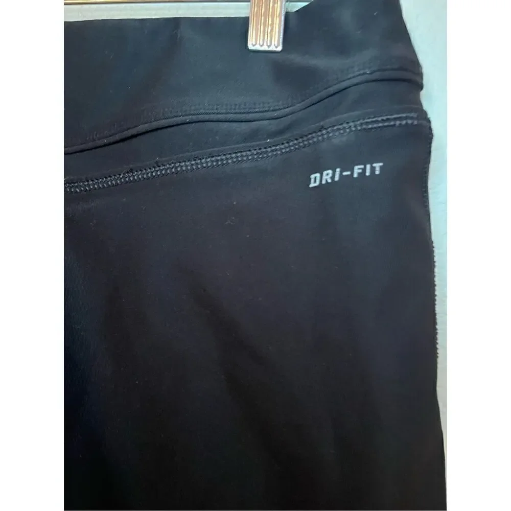 Nike Dri Fit Wide Leg Yoga Pants
